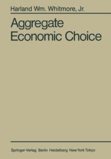 Aggregate Economic Choice