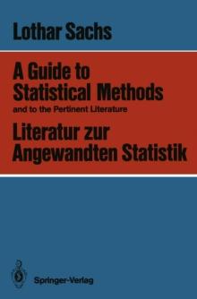 A Guide to Statistical Methods and to the Pertinent Literature / Literatur zur Angewandten Statistik