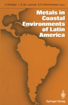 Metals in Coastal Environments of Latin America