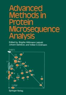 Advanced Methods in Protein Microsequence Analysis