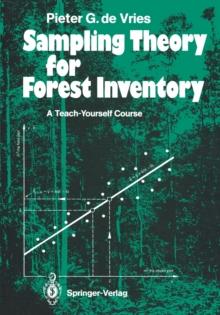 Sampling Theory for Forest Inventory : A Teach-Yourself Course