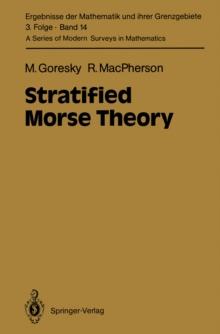 Stratified Morse Theory