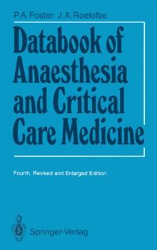 Databook of Anaesthesia and Critical Care Medicine