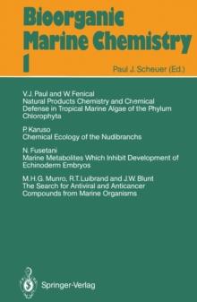 Bioorganic Marine Chemistry