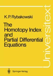 The Homotopy Index and Partial Differential Equations