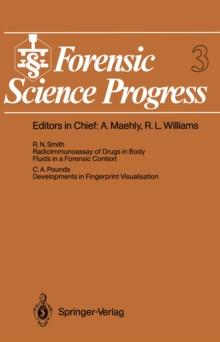 Forensic Science Progress : Volume 3