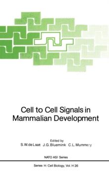 Cell to Cell Signals in Mammalian Development