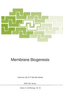 Membrane Biogenesis