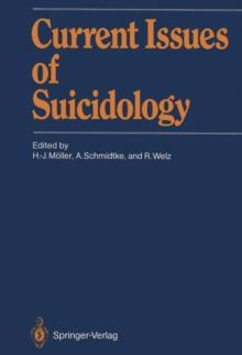 Current Issues of Suicidology