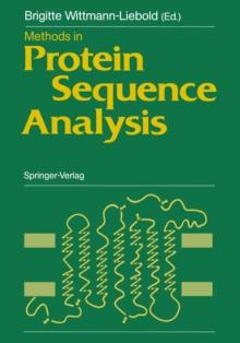 Methods in Protein Sequence Analysis : Proceedings of the 7th International Conference, Berlin, July 3-8, 1988