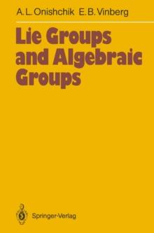 Lie Groups and Algebraic Groups