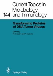 Transforming Proteins of DNA Tumor Viruses