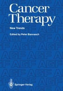 Cancer Therapy : New Trends