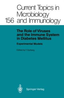 The Role of Viruses and the Immune System in Diabetes Mellitus : Experimental Models