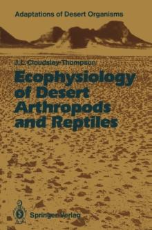 Ecophysiology of Desert Arthropods and Reptiles