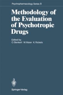 Methodology of the Evaluation of Psychotropic Drugs