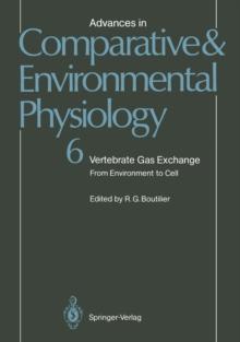 Vertebrate Gas Exchange : From Environment to Cell