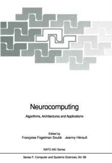 Neurocomputing : Algorithms, Architectures and Applications