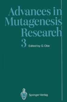 Advances in Mutagenesis Research