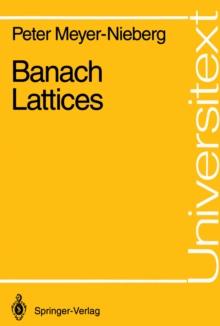 Banach Lattices