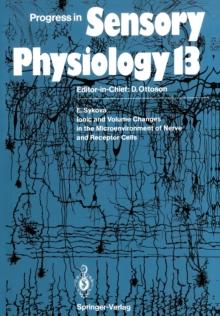 Ionic and Volume Changes in the Microenvironment of Nerve and Receptor Cells