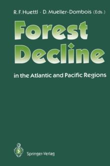 Forest Decline in the Atlantic and Pacific Region