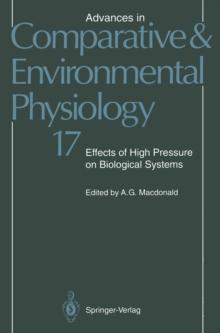 Effects of High Pressure on Biological Systems