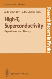 High-Tc Superconductivity : Experiment and Theory