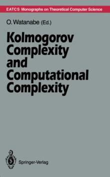 Kolmogorov Complexity and Computational Complexity