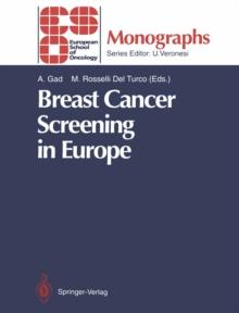 Breast Cancer Screening in Europe