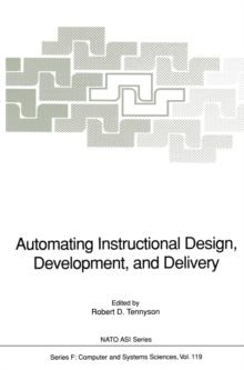 Automating Instructional Design, Development, and Delivery