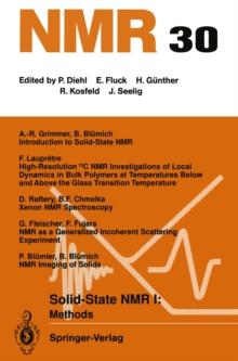 Solid-State NMR I Methods : Methods