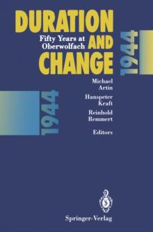 Duration and Change : Fifty Years at Oberwolfach