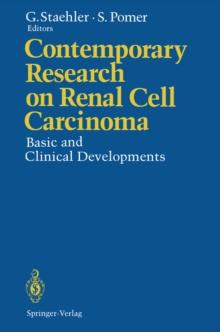 Contemporary Research on Renal Cell Carcinoma : Basic and Clinical Developments