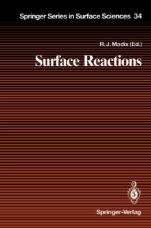 Surface Reactions