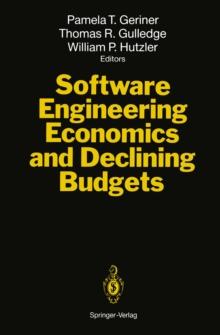 Software Engineering Economics and Declining Budgets