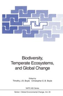 Biodiversity, Temperate Ecosystems, and Global Change