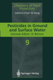 Pesticides in Ground and Surface Water