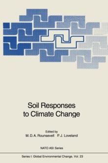 Soil Responses to Climate Change