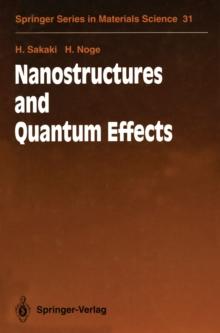 Nanostructures and Quantum Effects : Proceedings of the JRDC International Symposium, Tsukuba, Japan, November 17-18, 1993