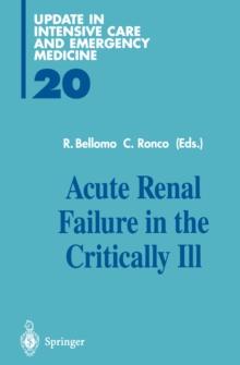 Acute Renal Failure in the Critically Ill