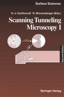 Scanning Tunneling Microscopy I : General Principles and Applications to Clean and Absorbate-Covered Surfaces