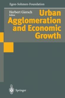 Urban Agglomeration and Economic Growth