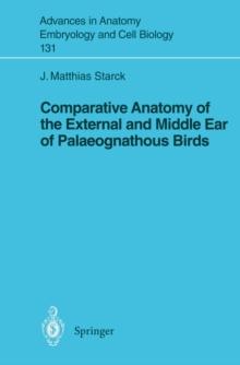 Comparative Anatomy of the External and Middle Ear of Palaeognathous Birds