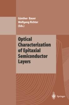 Optical Characterization of Epitaxial Semiconductor Layers