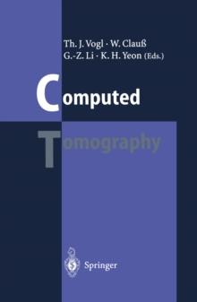 Computed Tomography : State of the Art and Future Applications