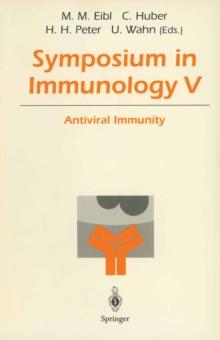 Symposium in Immunology V : Antiviral Immunity