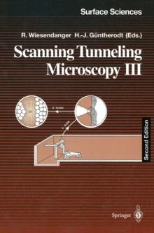 Scanning Tunneling Microscopy III : Theory of STM and Related Scanning Probe Methods