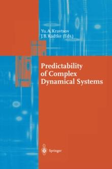 Predictability of Complex Dynamical Systems