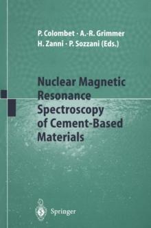 Nuclear Magnetic Resonance Spectroscopy of Cement-Based Materials